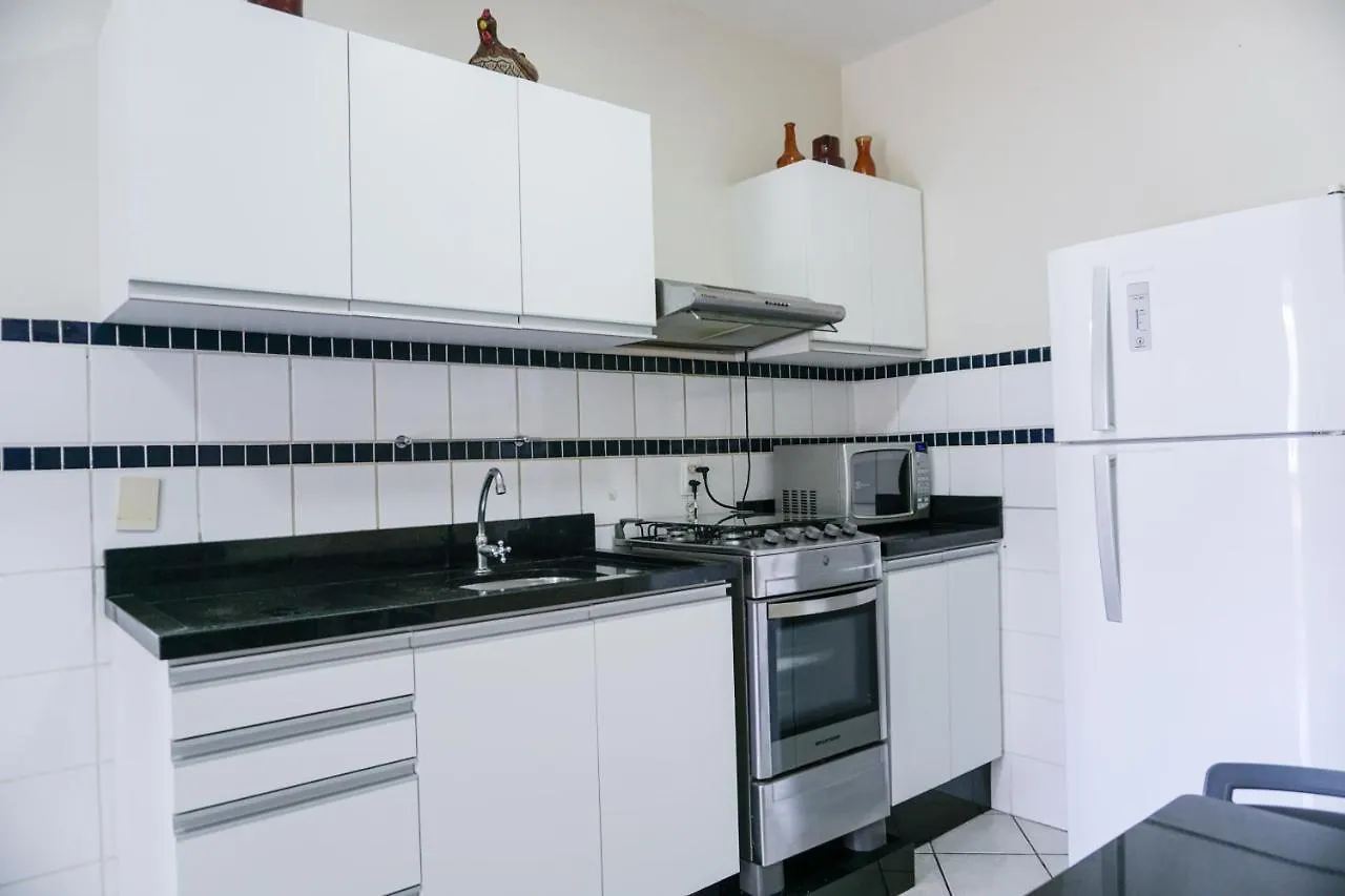 Apartmán Apartamento 108 - De Frente Para O Mar Dos Ingleses - Pe Na Areia - 4 Pessoas Florianópolis Brazílie