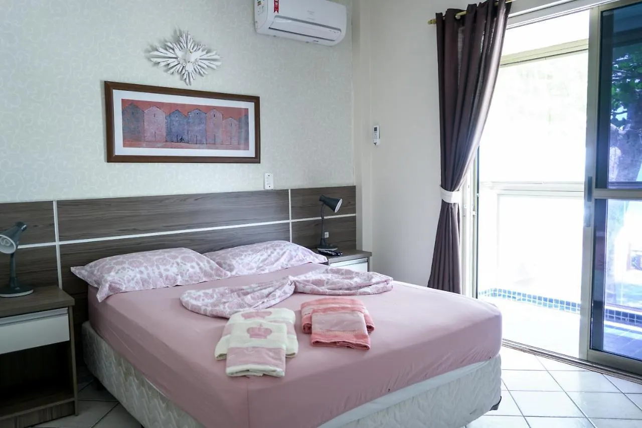Apartamento 108 - De Frente Para O Mar Dos Ingleses - Pe Na Areia - 4 Pessoas Florianópolis 0*,  Brazílie