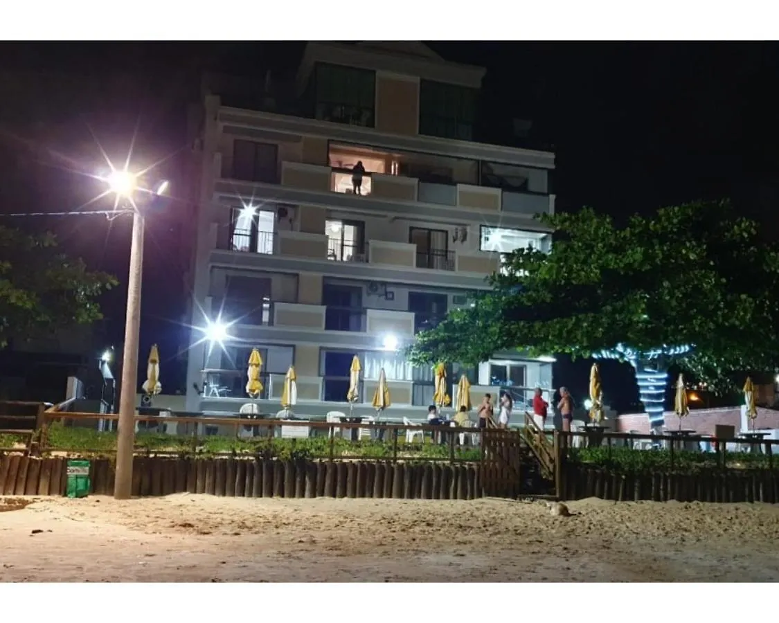 Apartmán Apartamento 108 - De Frente Para O Mar Dos Ingleses - Pe Na Areia - 4 Pessoas Florianópolis Brazílie