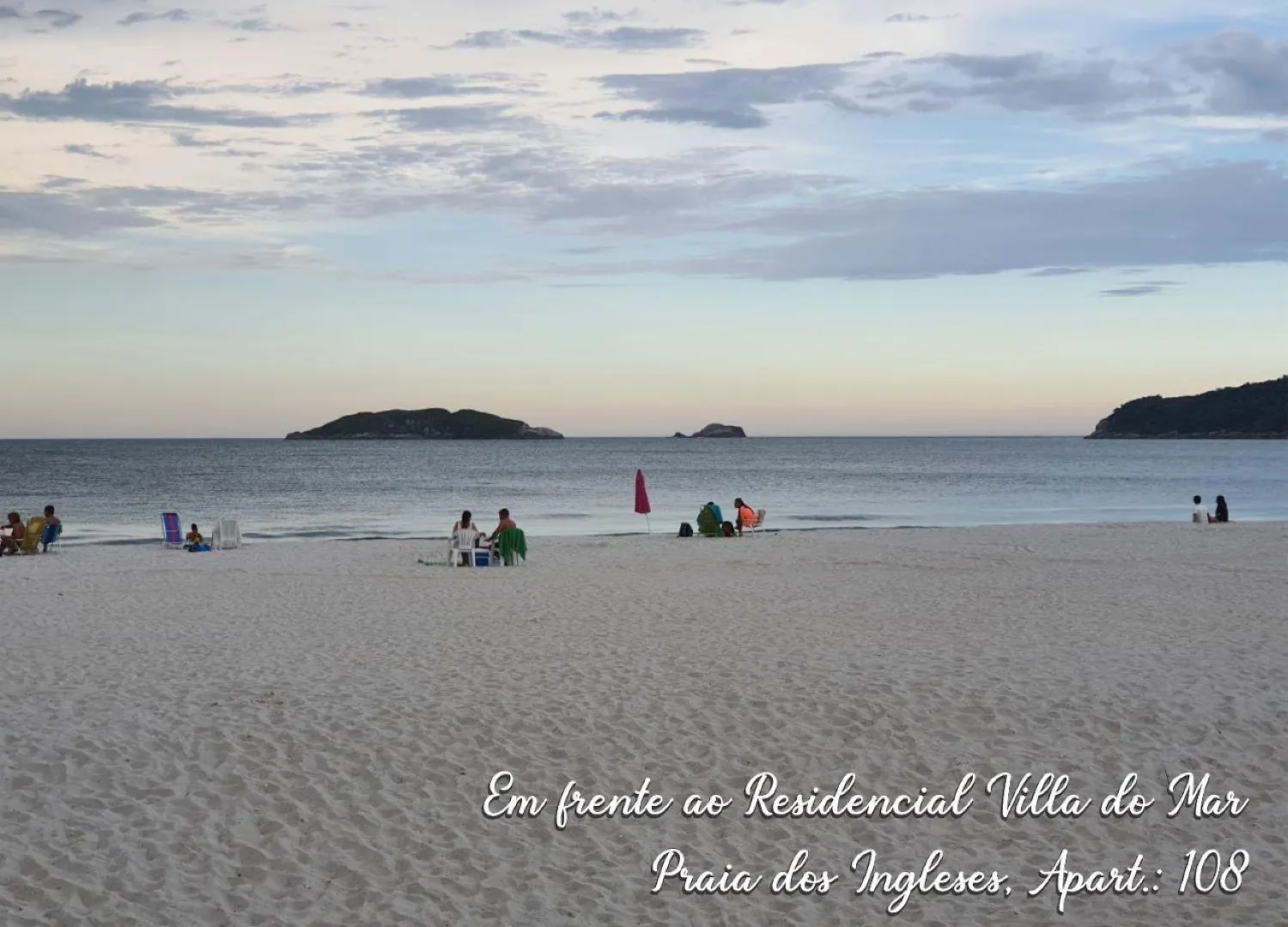 Apartmán Apartamento 108 - De Frente Para O Mar Dos Ingleses - Pe Na Areia - 4 Pessoas Florianópolis Brazílie