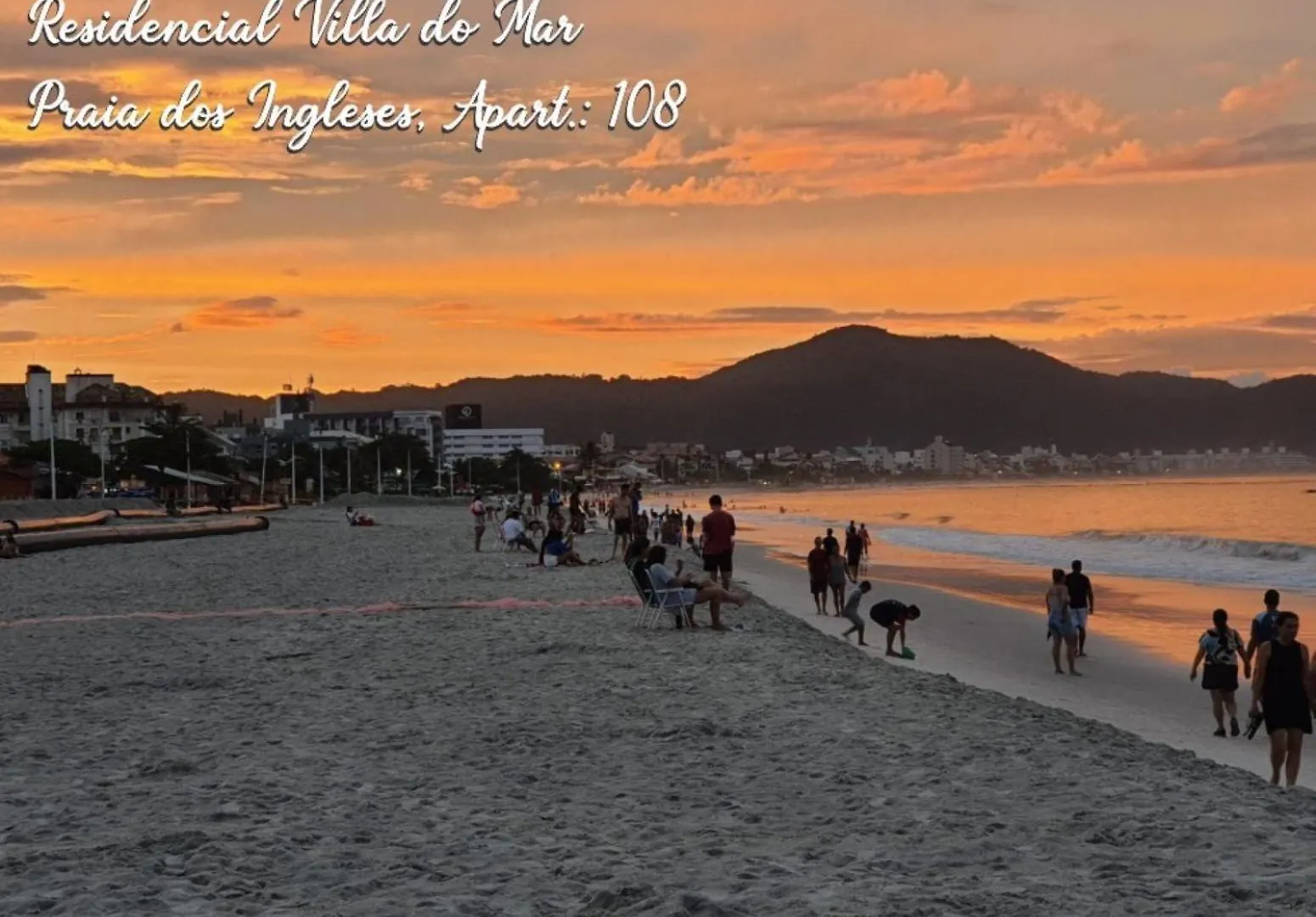 Apartamento 108 - De Frente Para O Mar Dos Ingleses - Pe Na Areia - 4 Pessoas Florianópolis 0*,  Brazílie