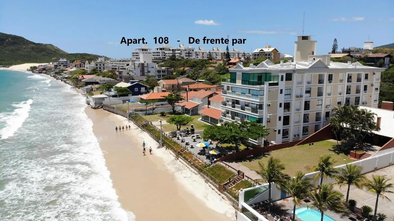 Apartamento 108 - De Frente Para O Mar Dos Ingleses - Pe Na Areia - 4 Pessoas Florianopolis 0*,