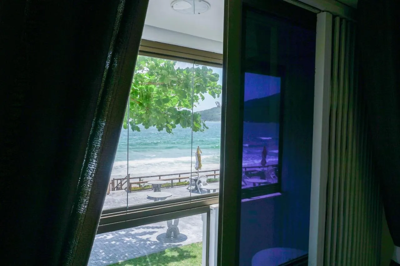 Apartamento 108 - De Frente Para O Mar Dos Ingleses - Pe Na Areia - 4 Pessoas Florianopolis