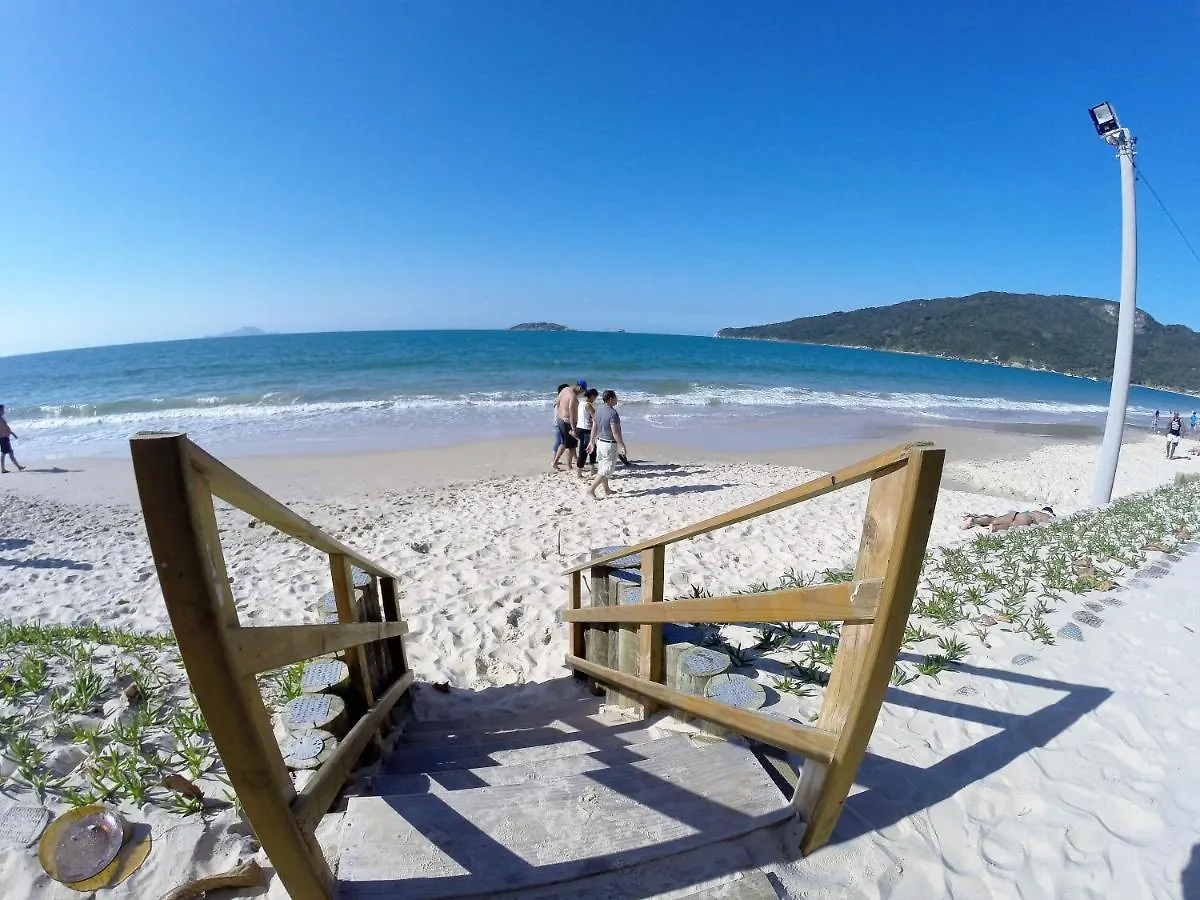 Apartamento 108 - De Frente Para O Mar Dos Ingleses - Pe Na Areia - 4 Pessoas Florianopolis 0*,
