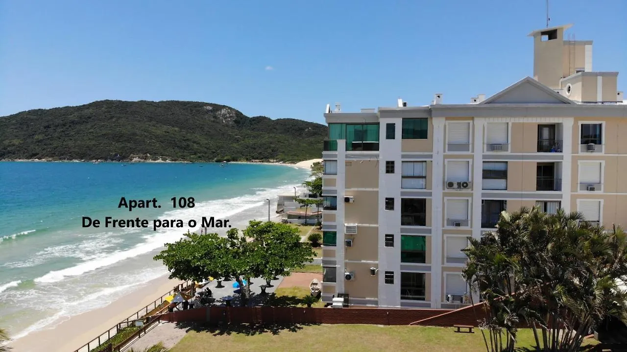 Apartamento 108 - De Frente Para O Mar Dos Ingleses - Pe Na Areia - 4 Pessoas Florianopolis Apartment