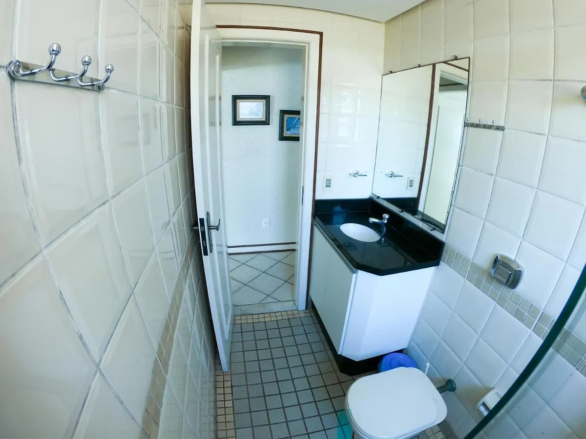 Apartamento 108 - De Frente Para O Mar Dos Ingleses - Pe Na Areia - 4 Pessoas Florianopolis Apartment