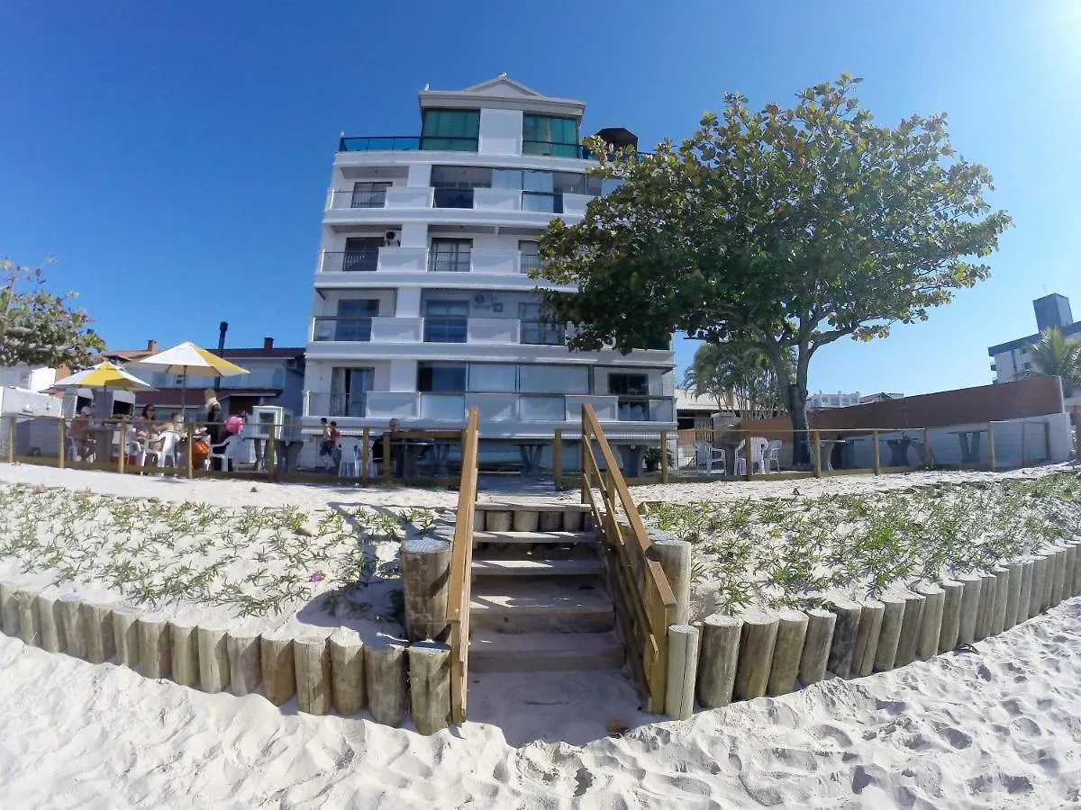 Apartamento 108 - De Frente Para O Mar Dos Ingleses - Pe Na Areia - 4 Pessoas Florianopolis