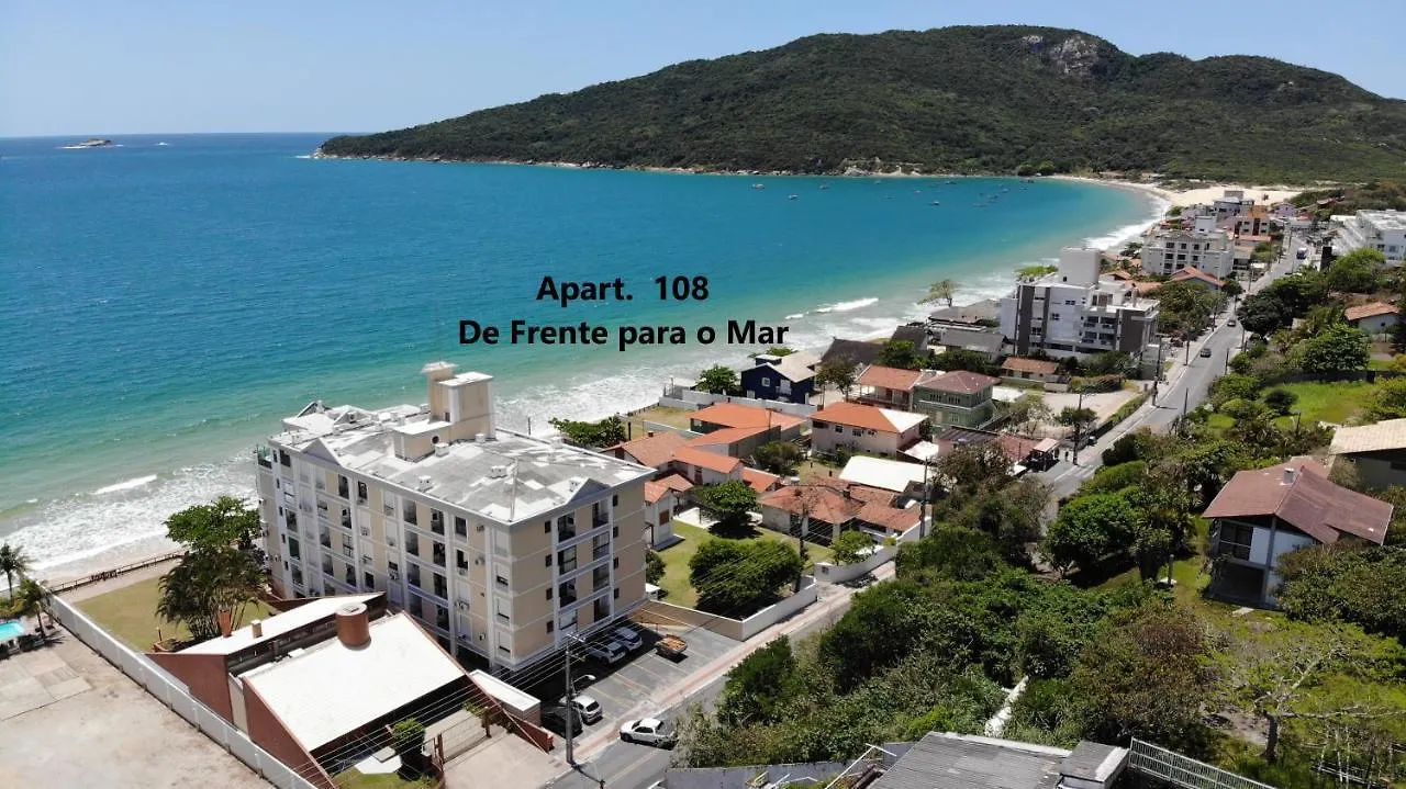 Apartamento 108 - De Frente Para O Mar Dos Ingleses - Pe Na Areia - 4 Pessoas Florianopolis