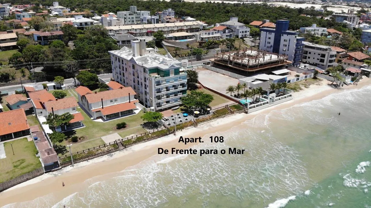 Apartment Apartamento 108 - De Frente Para O Mar Dos Ingleses - Pe Na Areia - 4 Pessoas Florianopolis