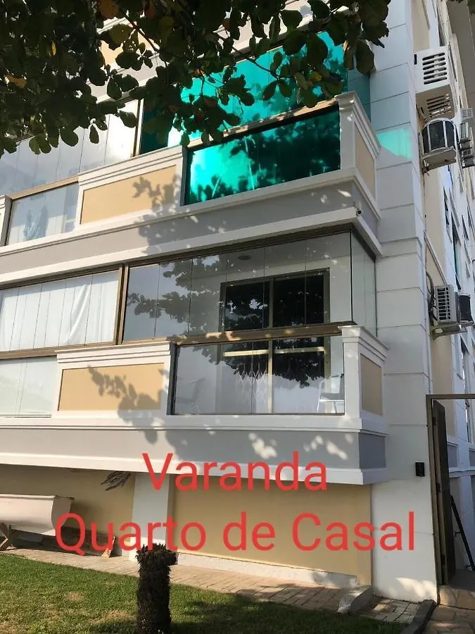 Apartamento 108 - De Frente Para O Mar Dos Ingleses - Pe Na Areia - 4 Pessoas Florianopolis