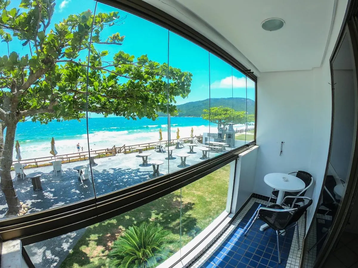 Apartamento 108 - De Frente Para O Mar Dos Ingleses - Pe Na Areia - 4 Pessoas Florianopolis Brazil