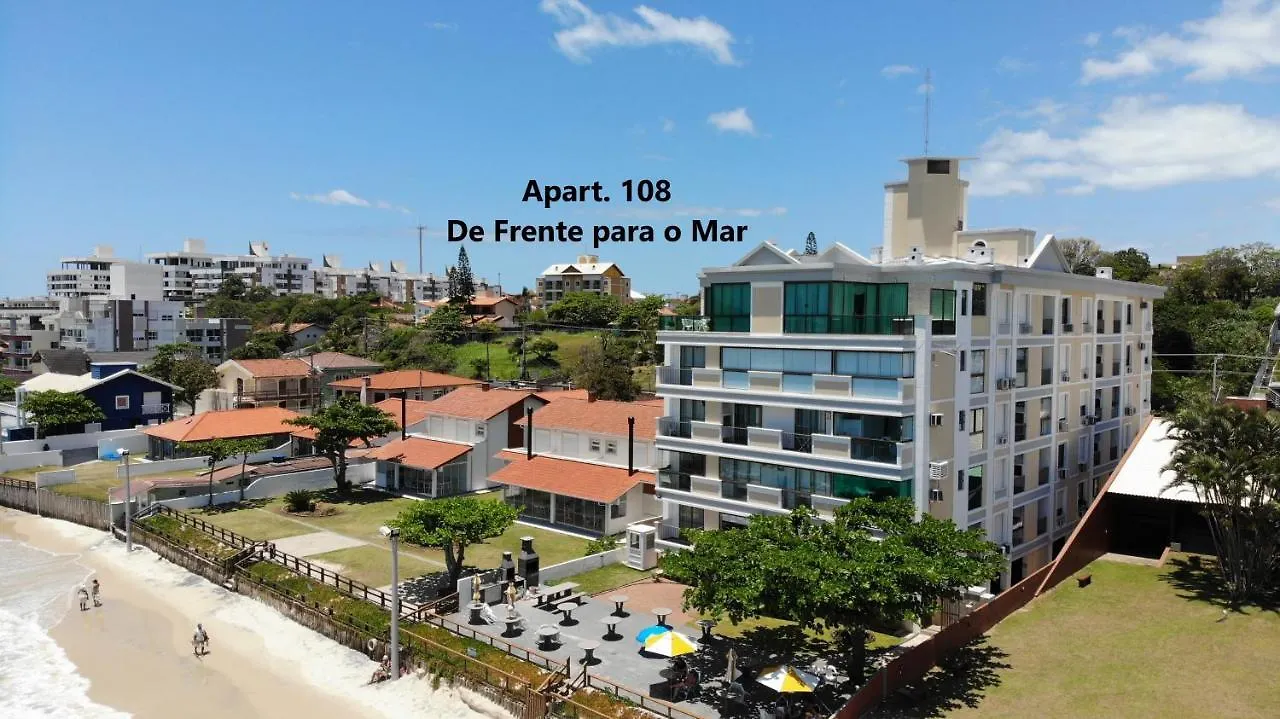 Apartamento 108 - De Frente Para O Mar Dos Ingleses - Pe Na Areia - 4 Pessoas Florianopolis Brazil
