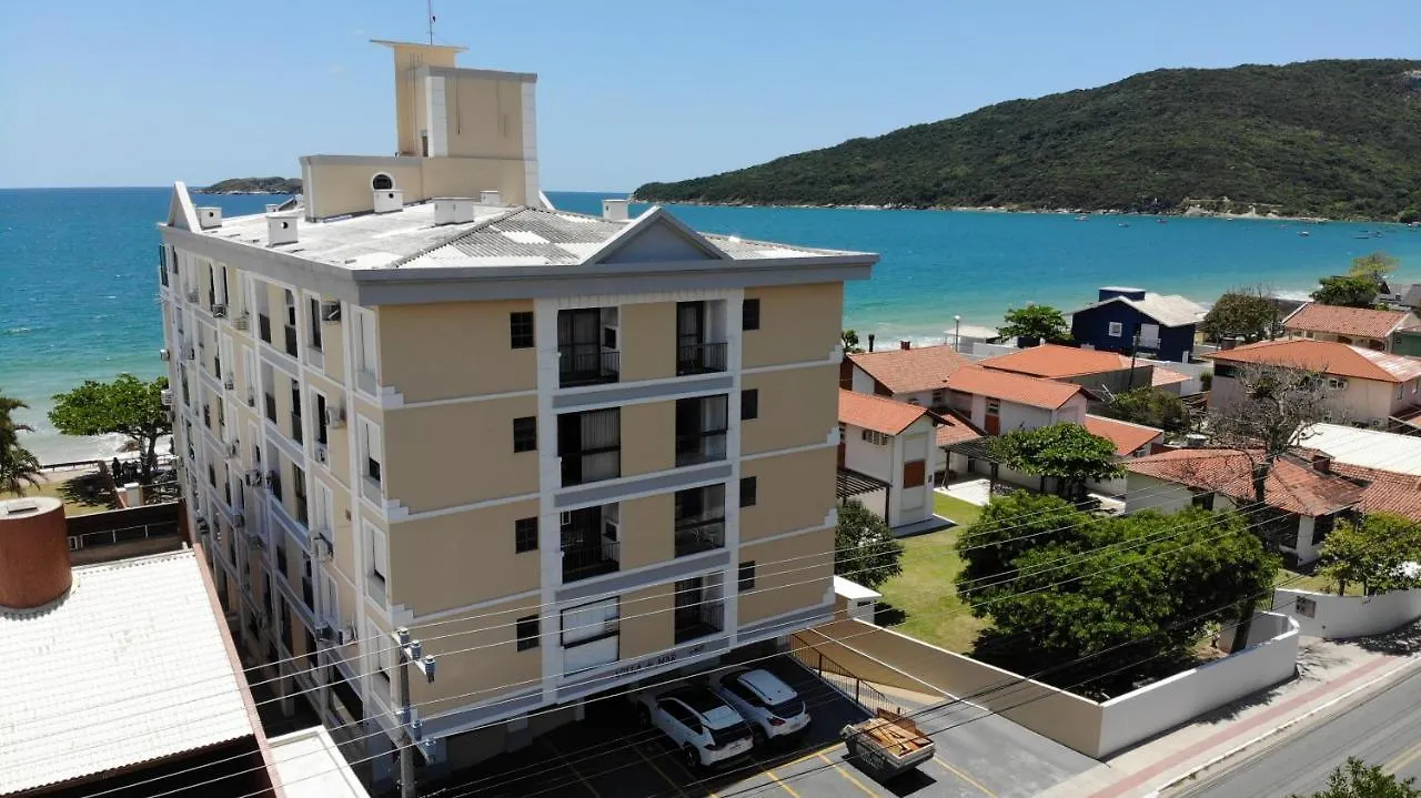 Apartamento 108 - De Frente Para O Mar Dos Ingleses - Pe Na Areia - 4 Pessoas Florianopolis Apartment