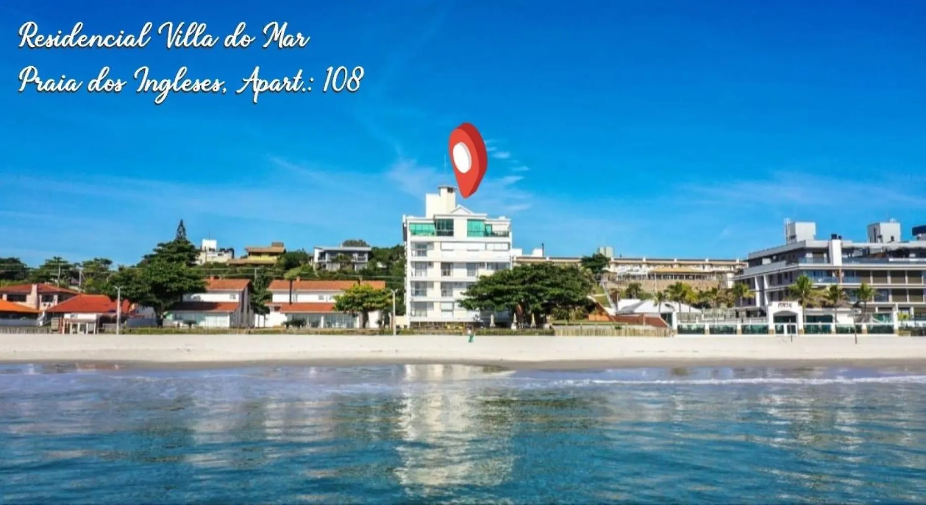 Apartamento 108 - De Frente Para O Mar Dos Ingleses - Pe Na Areia - 4 Pessoas Florianopolis Brazil