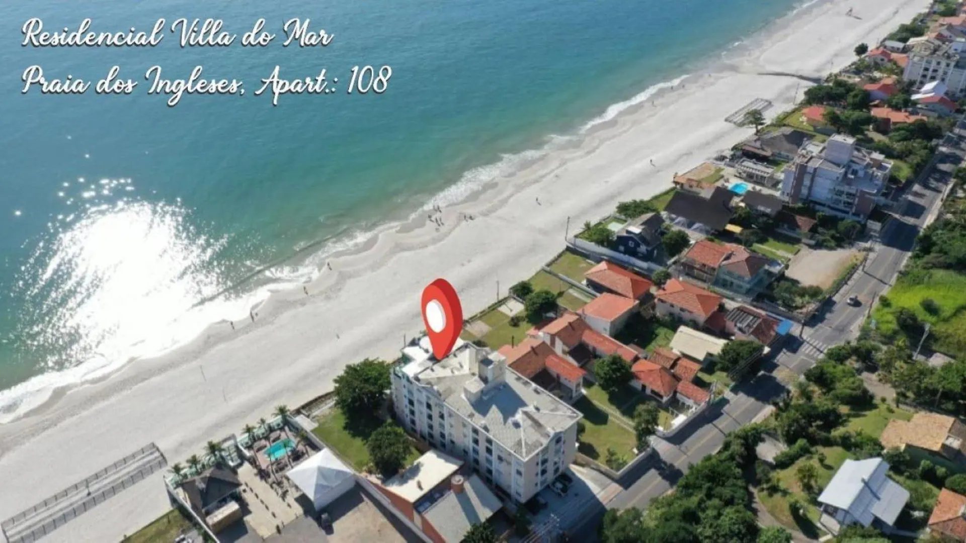 Apartment Apartamento 108 - De Frente Para O Mar Dos Ingleses - Pe Na Areia - 4 Pessoas Florianopolis