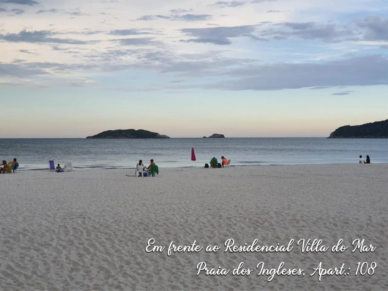 Apartamento 108 - De Frente Para O Mar Dos Ingleses - Pe Na Areia - 4 Pessoas Florianopolis